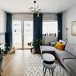 公寓 Tower Od Wroclawapartament-pl