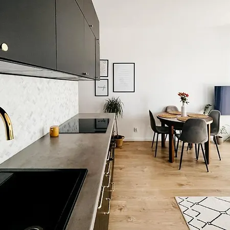 Lägenhet Tower Od Wroclawapartament-pl Wrocław