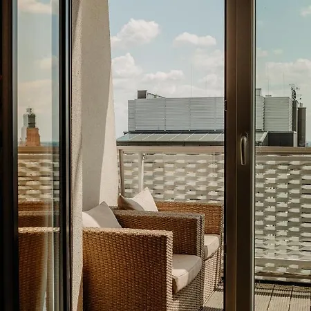 Lägenhet Tower Od Wroclawapartament-pl Wrocław