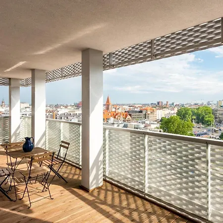 Tower Od Wroclawapartament-pl Wroclaw