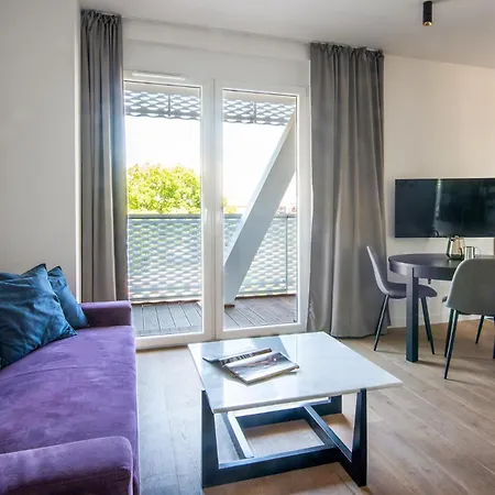 Tower Od Wroclawapartament-pl *