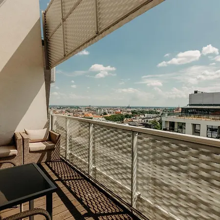 Tower Od Wroclawapartament-pl * Breslavia