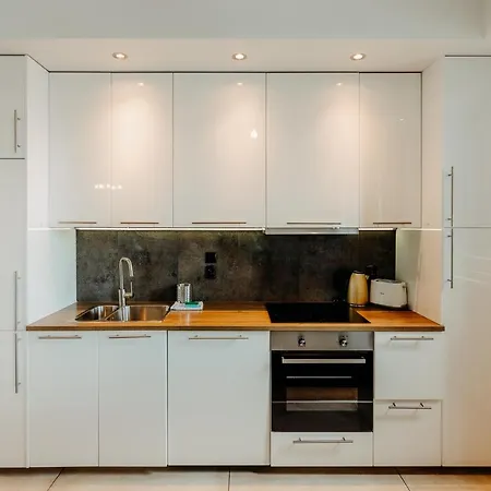 Apartamento Tower Od Wroclawapartament-pl Breslavia