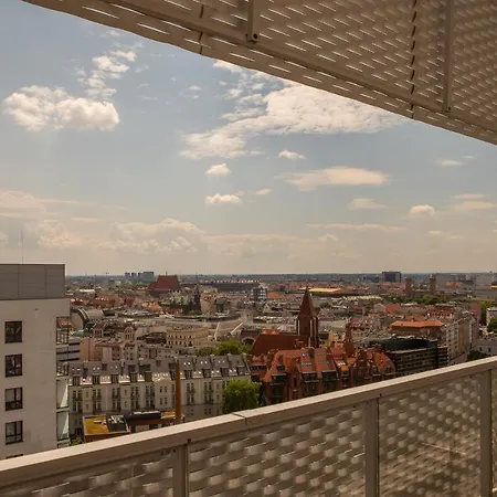 Tower Od Wroclawapartament-pl * Breslavia