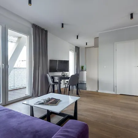 Tower Od Wroclawapartament-pl Appartamento Breslavia
