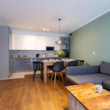 Appartamento Tower Od Wroclawapartament-pl Breslavia