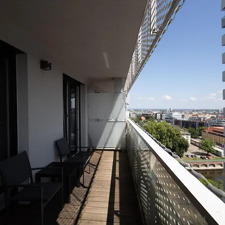 Tower Od Wroclawapartament-pl Breslavia