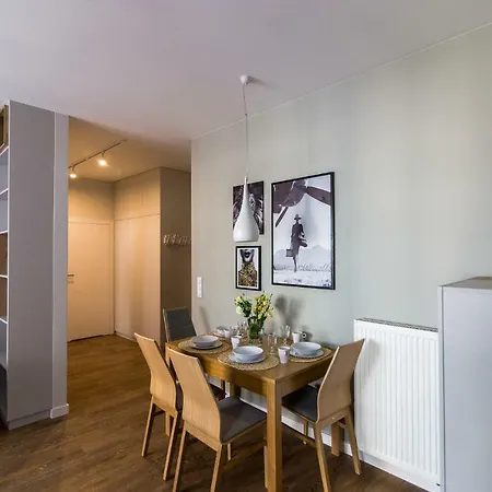 Tower Od Wroclawapartament-pl Appartamento Breslavia