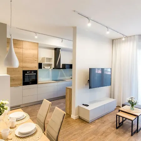 Tower Od Wroclawapartament-pl Appartamento Breslavia