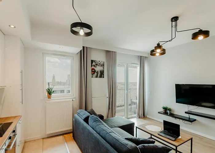 Apartment Tower Od Wroclawapartament-pl