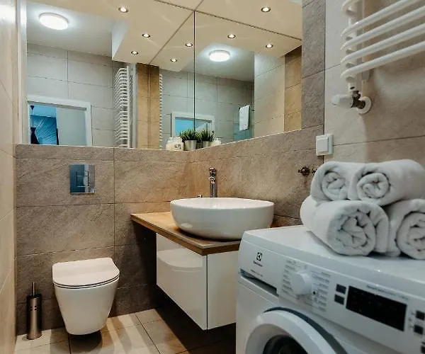 Tower Od Wroclawapartament-pl Apartment