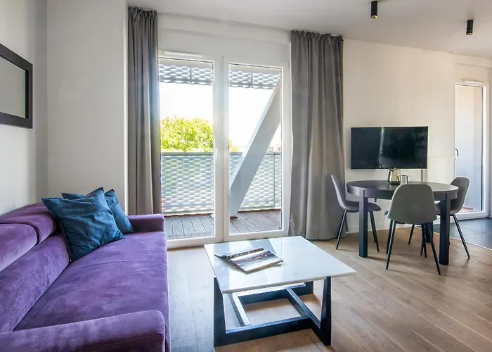 Tower Od Wroclawapartament-pl *