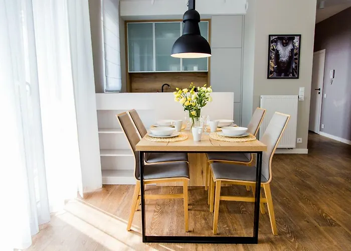 Tower Od Wroclawapartament-pl *