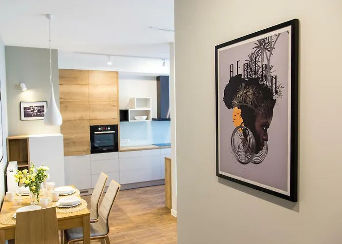 Apartment Tower Od Wroclawapartament-pl *