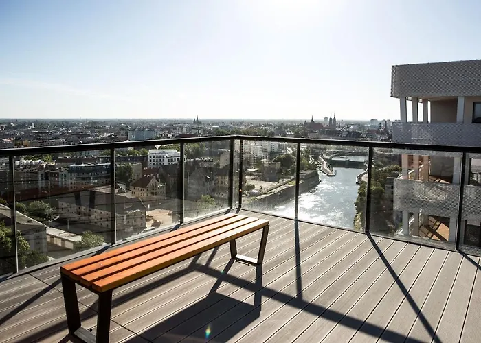 Tower Od Wroclawapartament-pl Apartment *